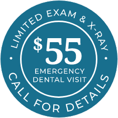 $55 Emergency Visit stamp