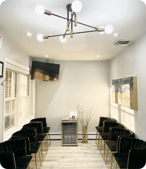 photo of front desk